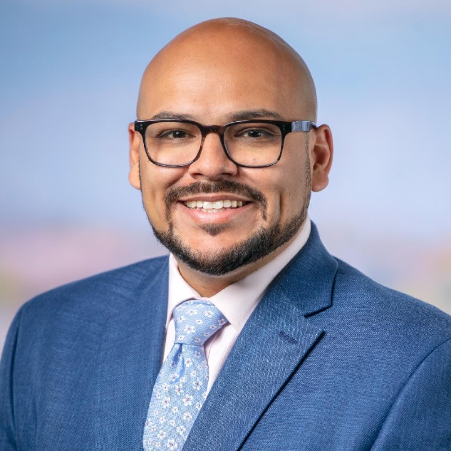 a photo of Michael Diaz, PCDP alumni