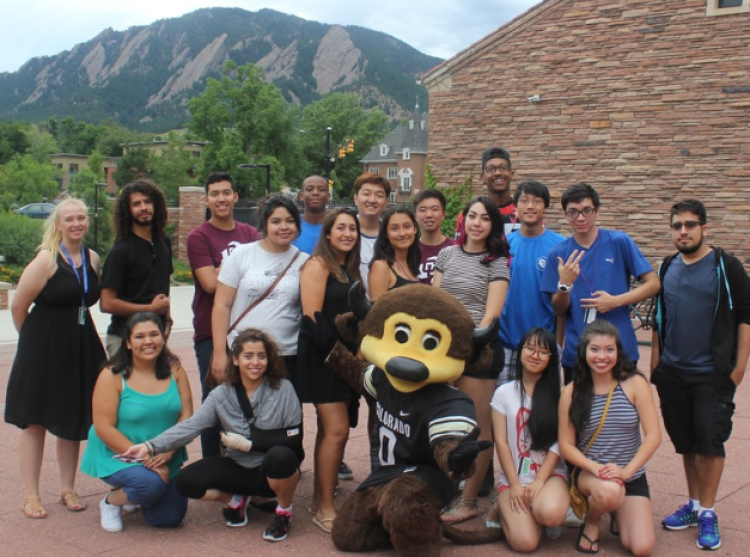 2016 Bridge Scholars Program Group Photo