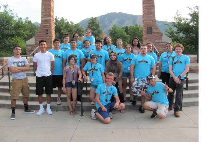 2017 Bridge Scholars Program Group Photo