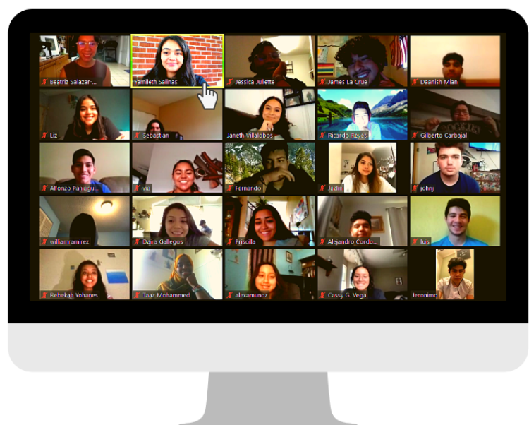 2020 Bridge Scholars Program Group Photo