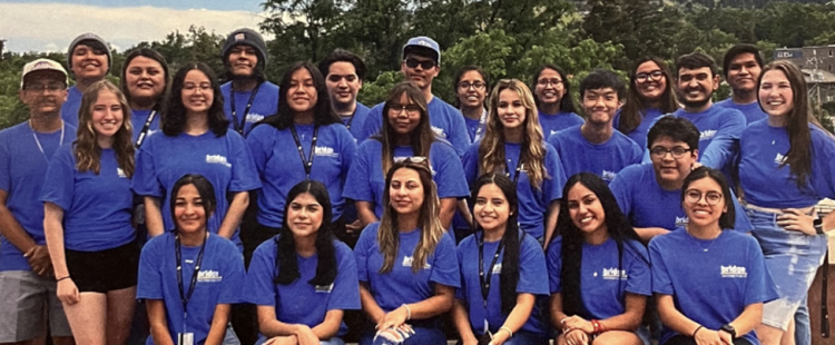 2022 Bridge Scholars Program Group Photo