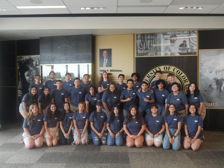 2024 Bridge Scholars Program Group Photo