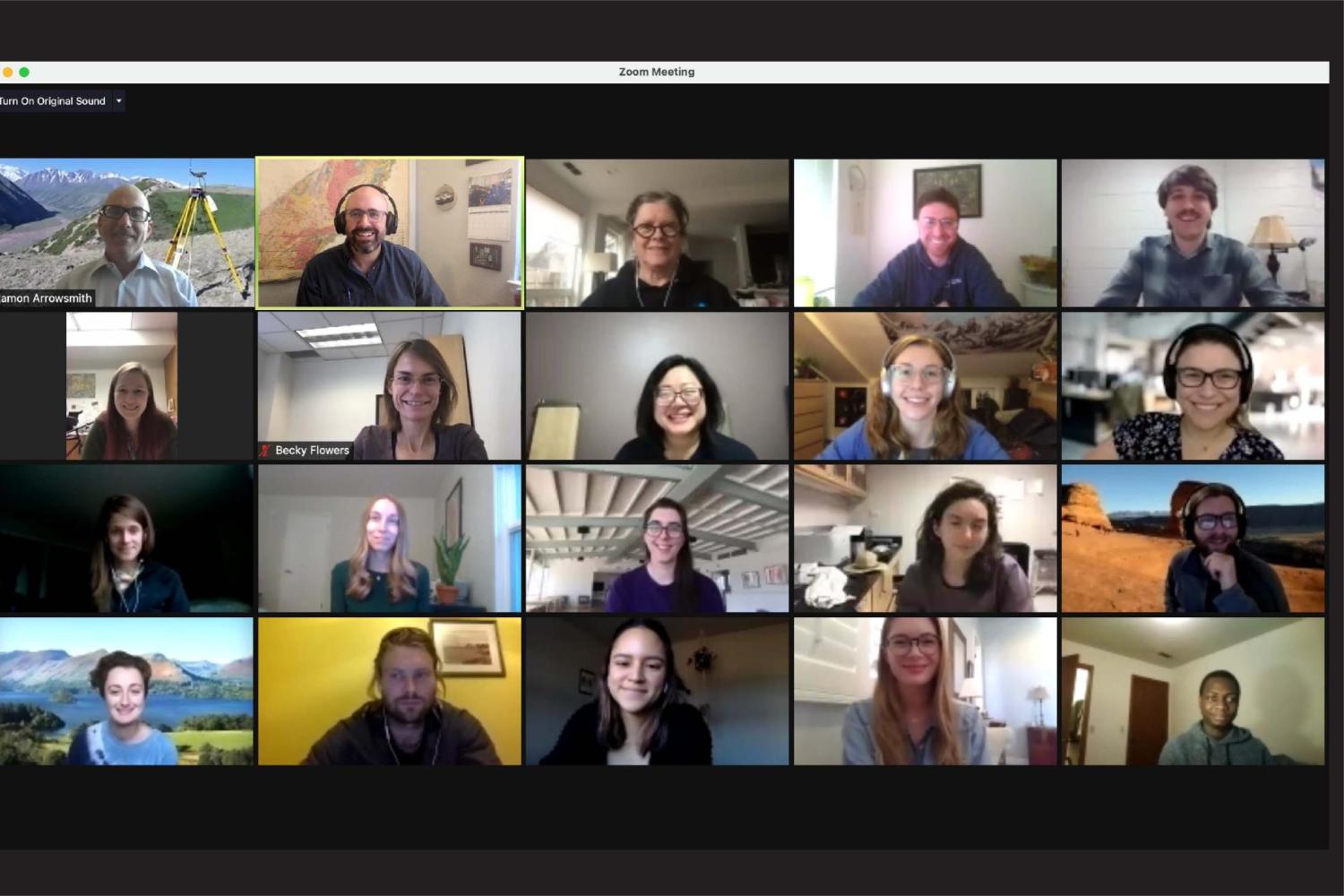 zoom with 2020 cohort