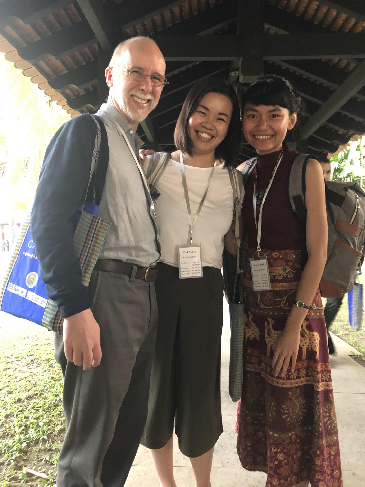 CLASP students, former and current, attend CALA 2019 in Siem Reap, Cambodia.