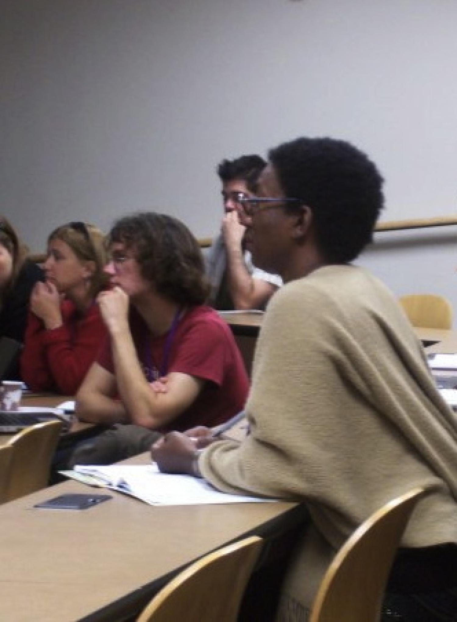 Audience at the conference
