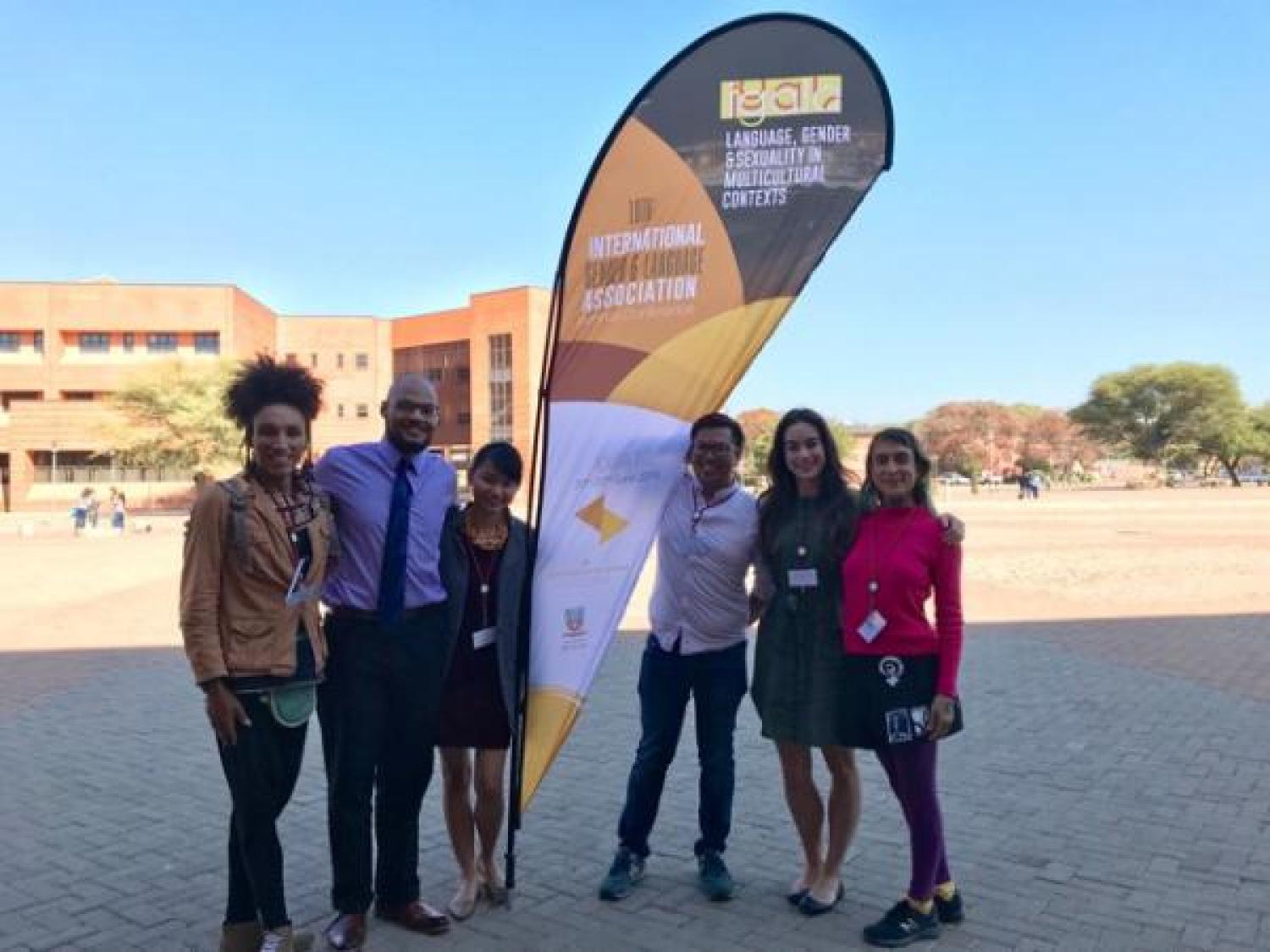 CLAP students attend IGALA conference in Botswana