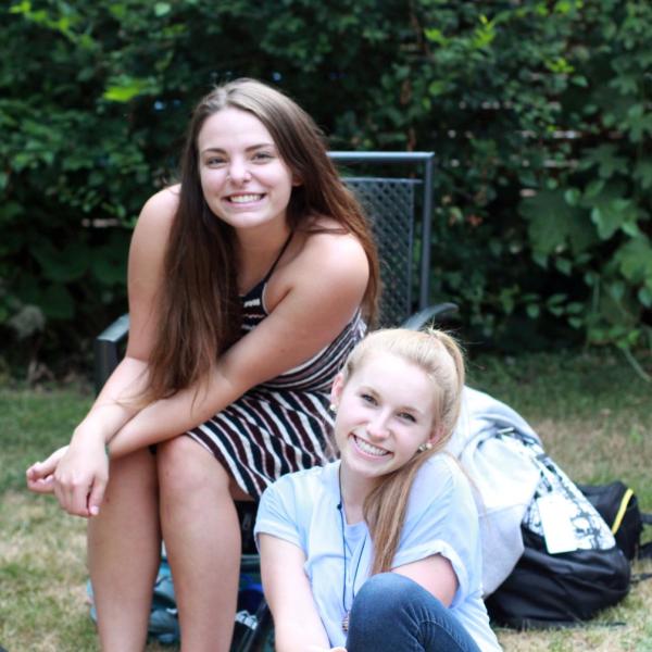 Emily Zinanti and Anna Ritz
