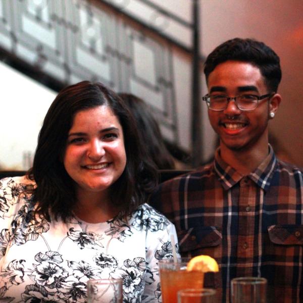 RA Carmen Marxuach, Nathaniel Nash, Aabriti Shrestha