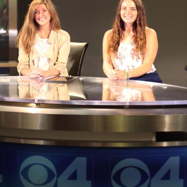 Katie Pickrell and Emily Zinanti
