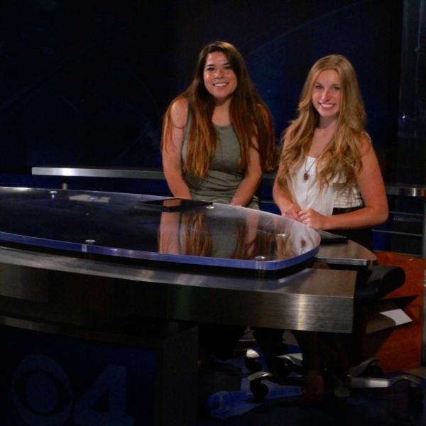 Rachel Boyce and Anna Ritz