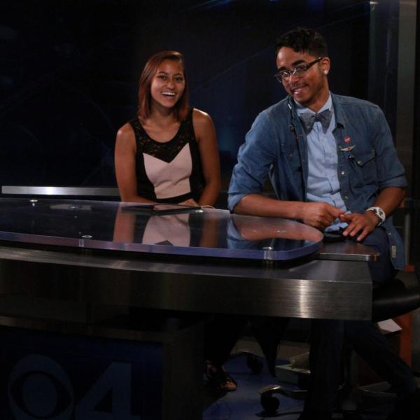 Aabriti Shrestha and Nathaniel Nash