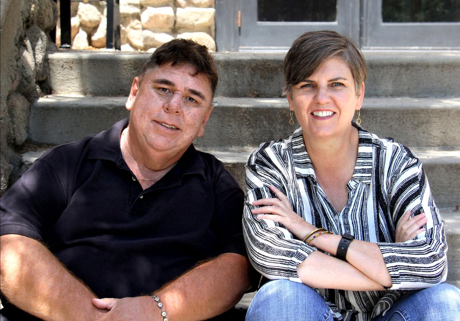 David Martinez and Ruth Hickerson