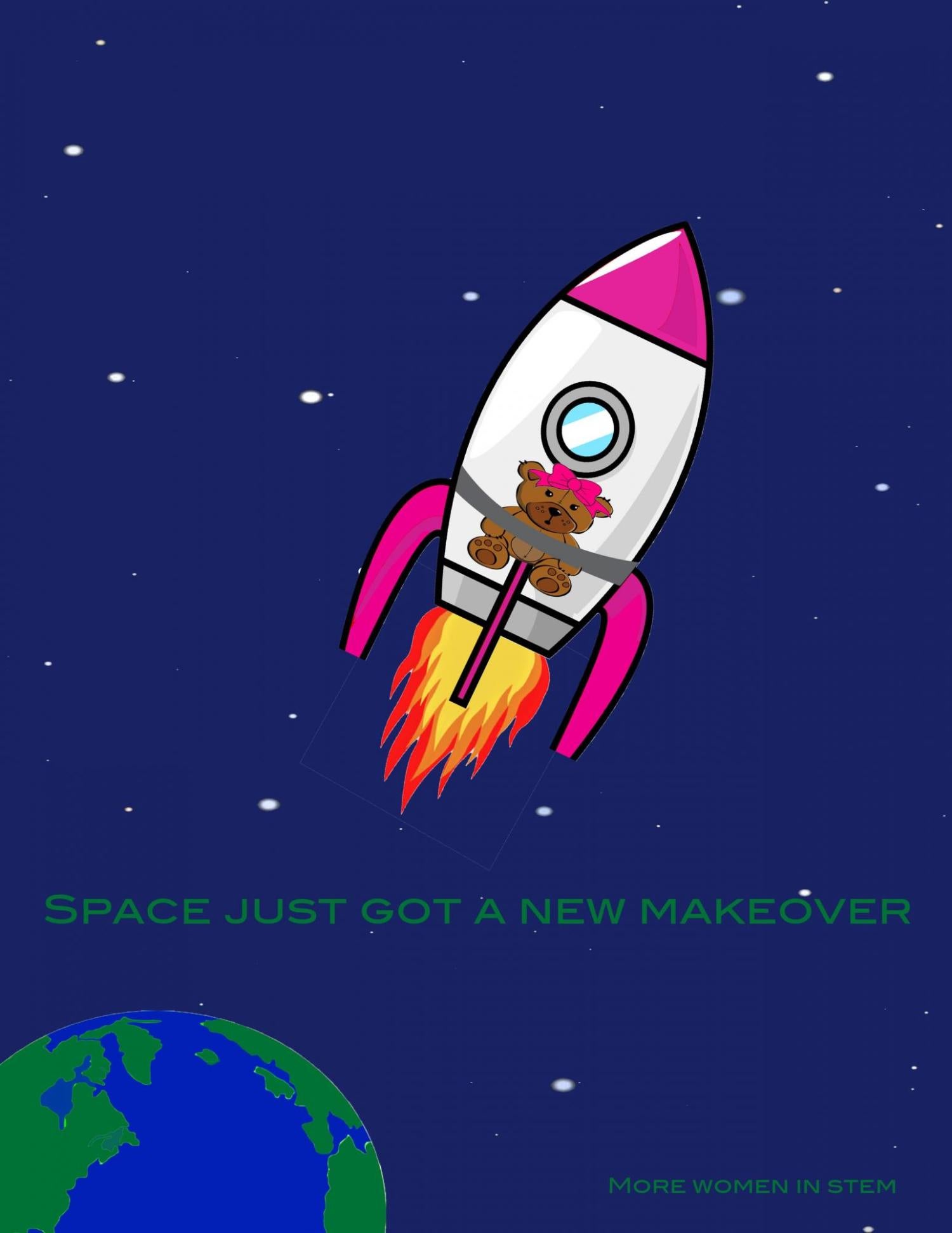 Space advertisement: Women in STEM