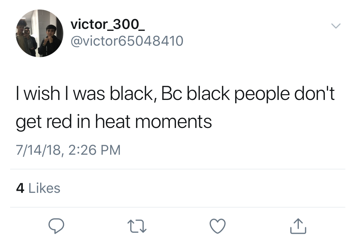 Victor tweet