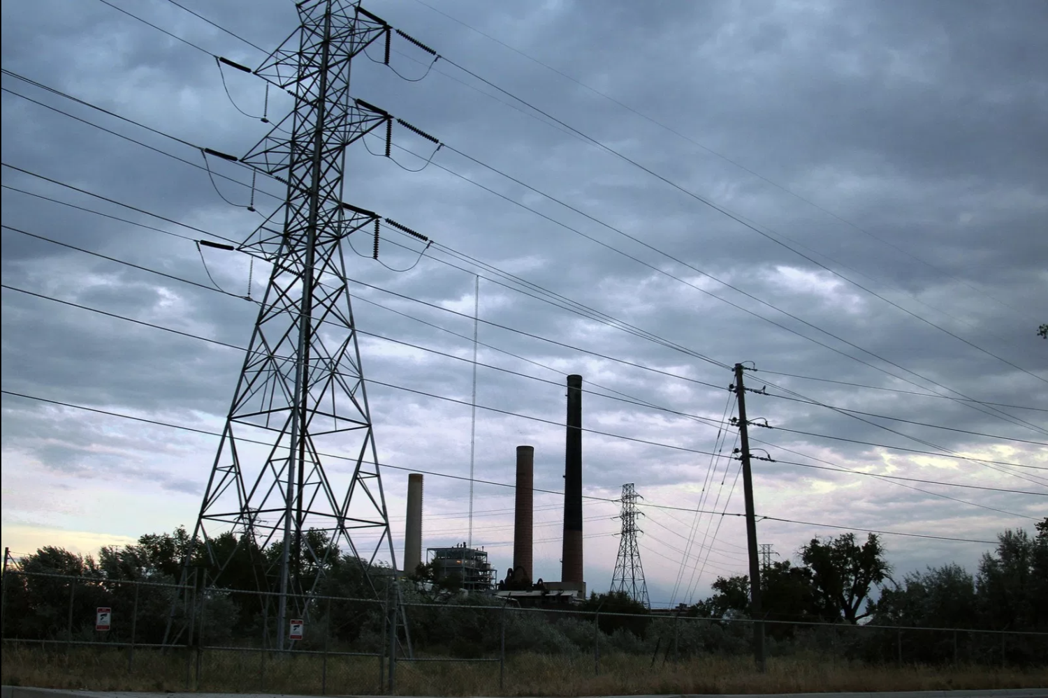 The Valmont Station stands surrounded by powerlines and other environment-polluting locations. Waste from these locations will often leak into the ground and ruin the ground water. Coal ash is also impossible to clean up and contains lead, arsenic and mercury.