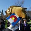 Commencement (Photo by Glenn Asakawa/University of Colorado)