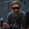Krister Shalm working in a lab
