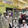 NIST researcher John “Ben” Mates with colleagues from NIST and the Japan Proton Accelerator Research Complex in Tokai, Japan. Image credit: Ben Mates