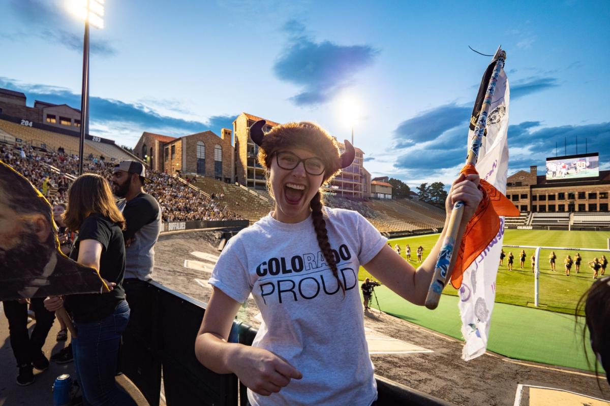 CU Kickoff at Folsom Field
