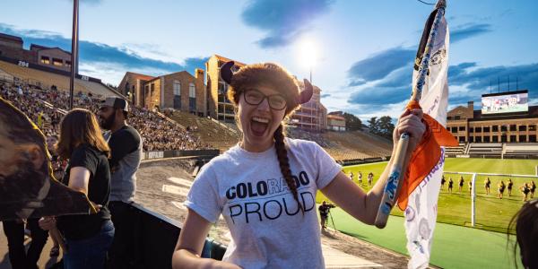 CU Kickoff at Folsom Field