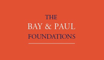 The Bay and Paul Foundations Logo