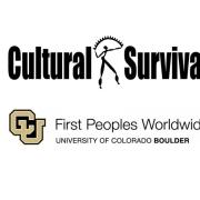 Cultural Survival and First Peoples Worldwide Logos