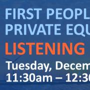 First Peoples Private Equity Fund Listening Session