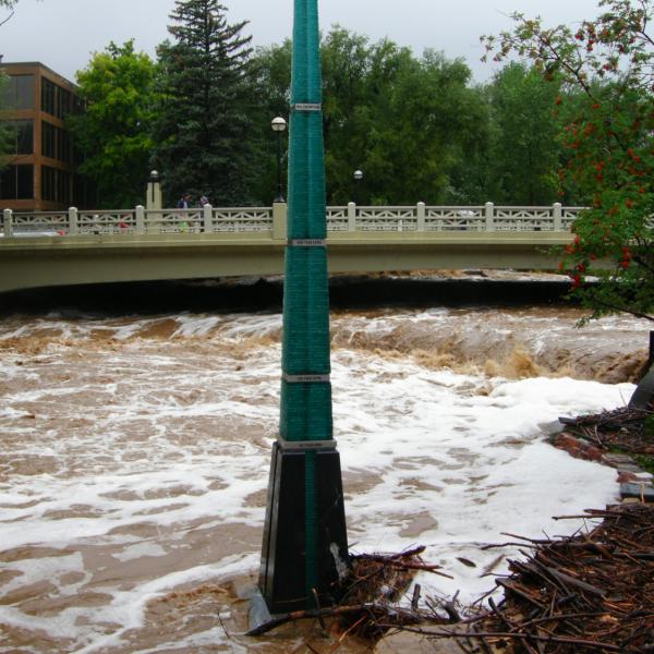 2013 flood: Gilbert White Memorial Sept 12th