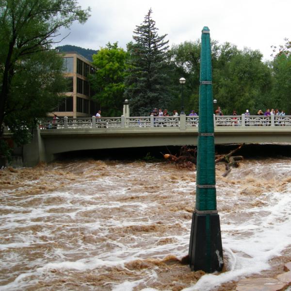 2013 flood: Gilbert White Memorial Sept 13th
