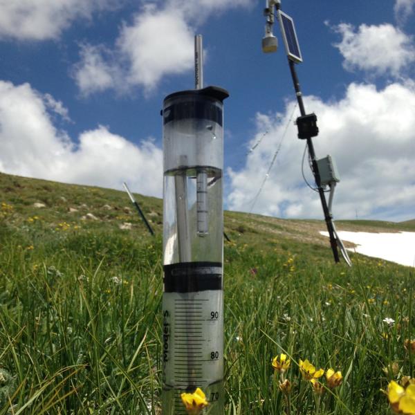 Niwot Ridge unsaturated hydraulic conductivity instrument