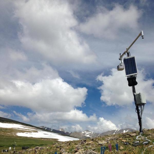 Niwot Ridge Wireless Sensor Network