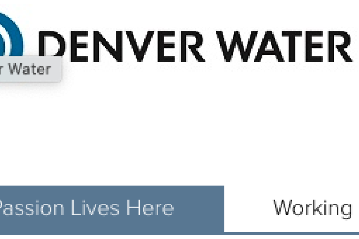 Denver Water jobs