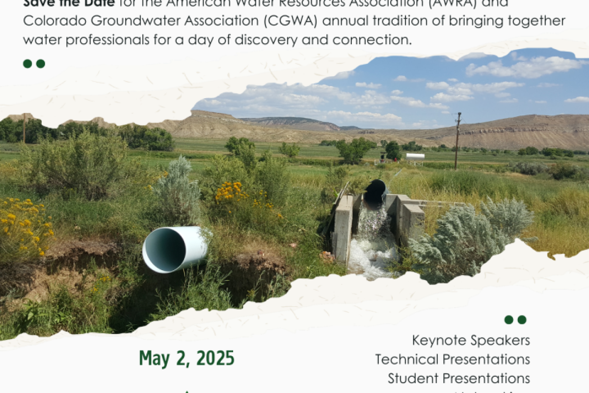 AWRA national meeting in denver