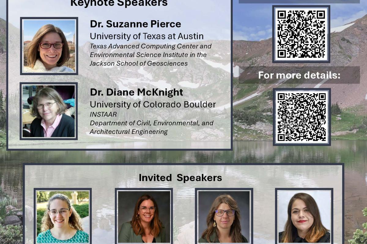 HydroSciences Symposium Flier 2025