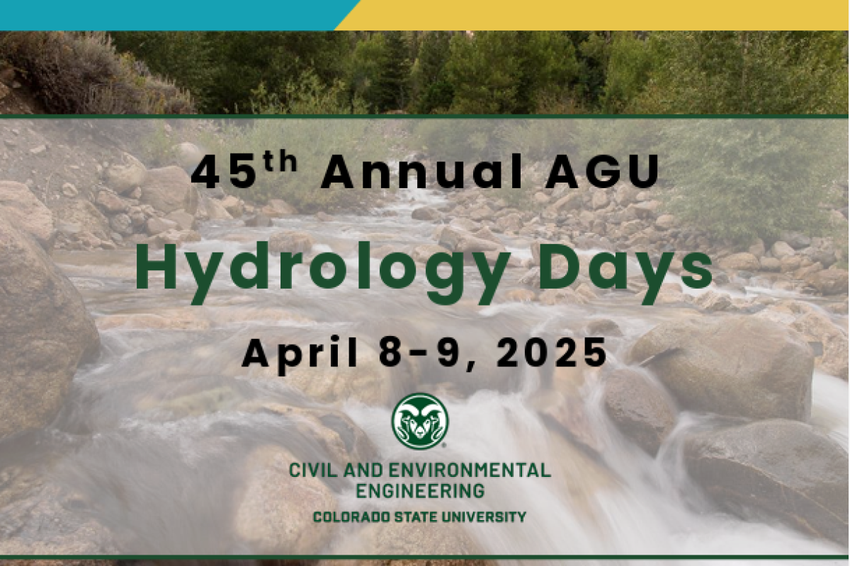 CSU AGU Hydrology Days
