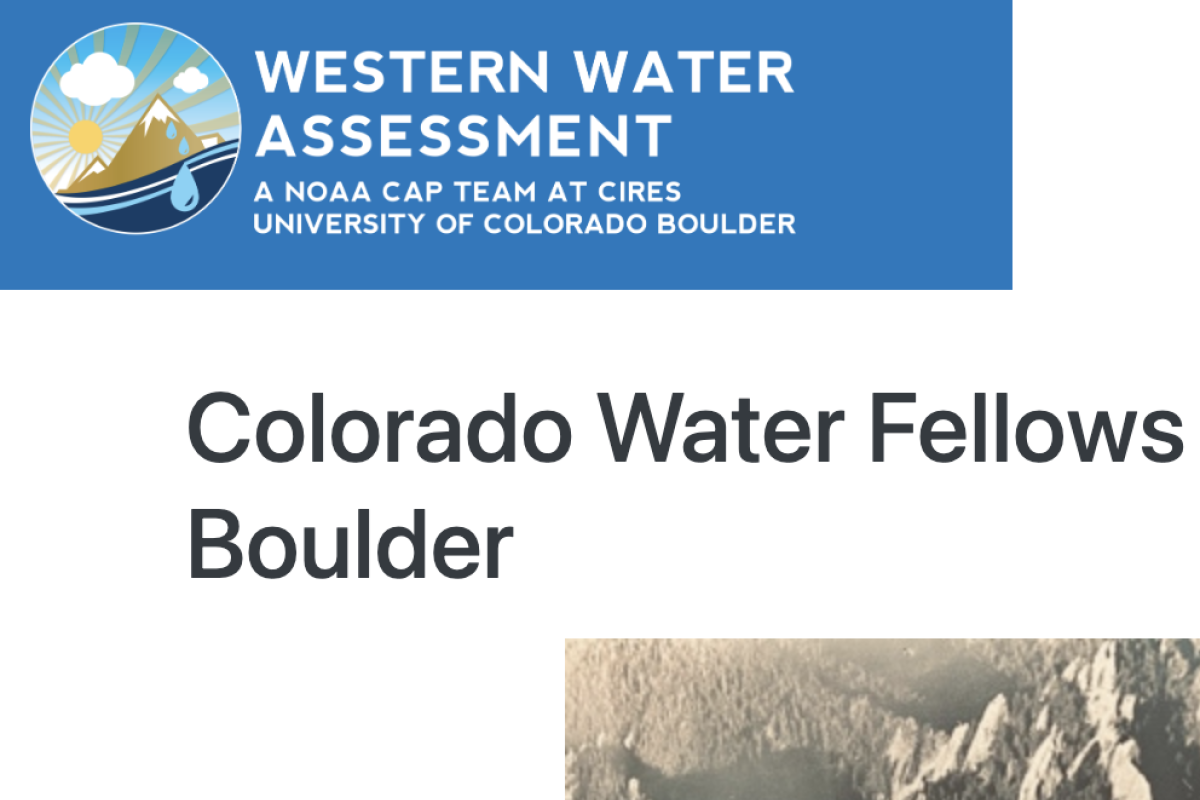 Water Fellows image