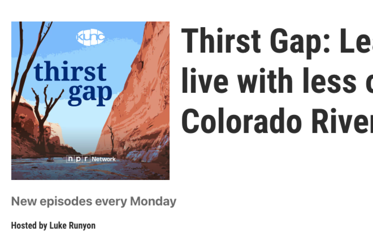 Thirst Gap
