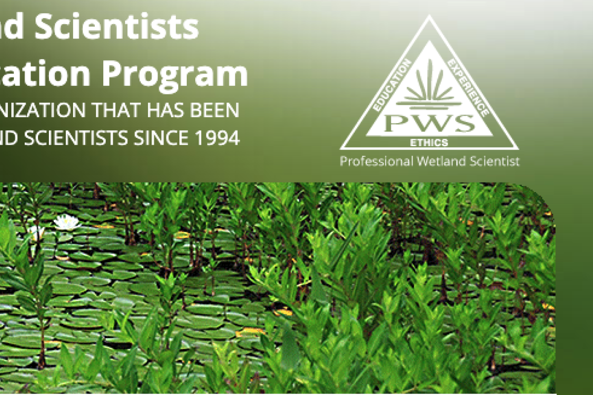 Wetland Scientist Certification
