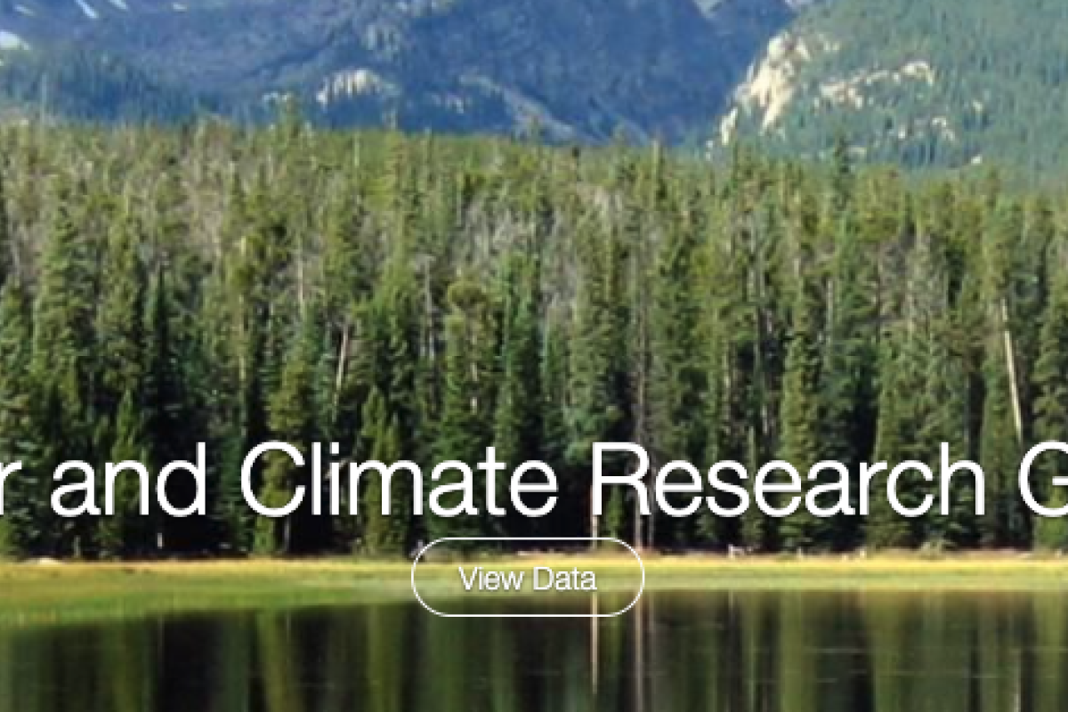 Water and Climate homepage