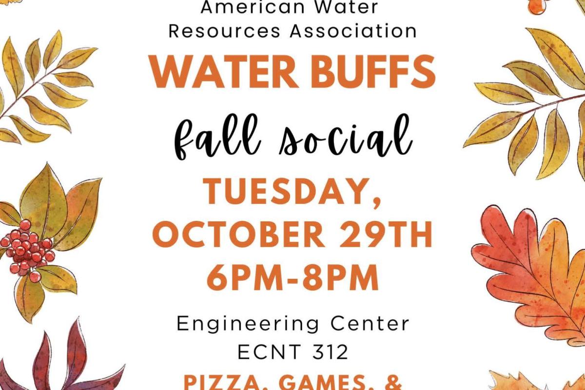 Water Buffs Fall Social