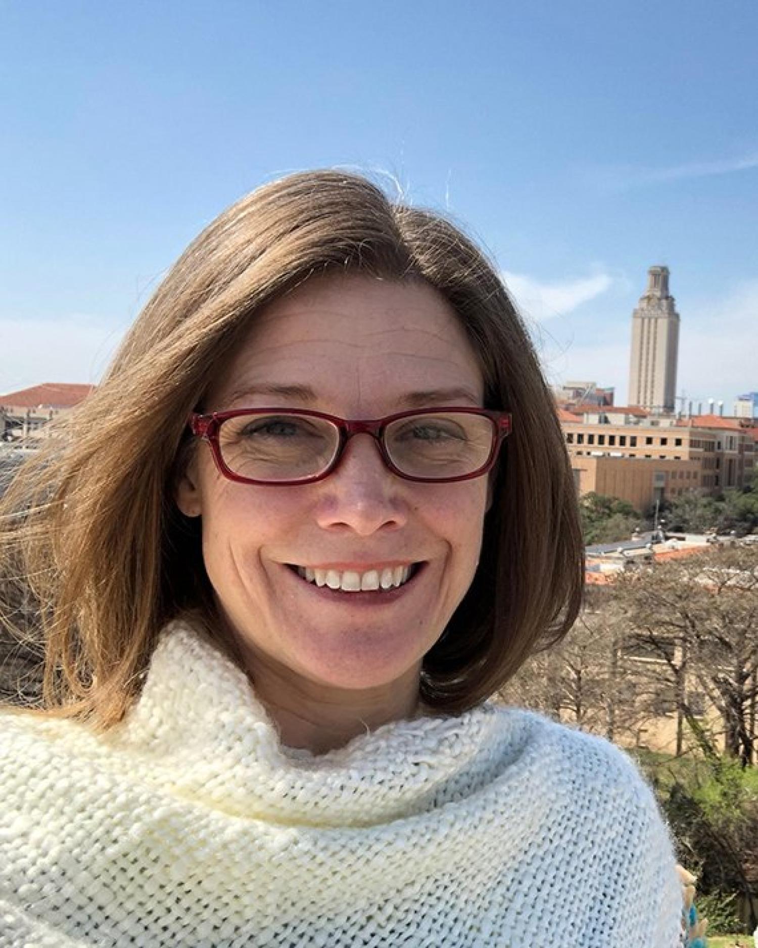 Suzanne Pierce of UT Austin