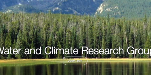 Water and Climate homepage