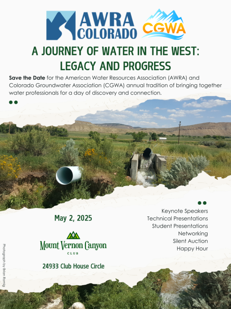 AWRA national meeting in denver