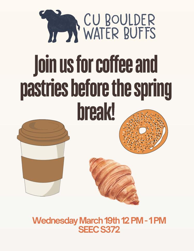 Water Buffs Coffee Break 3 19 2025