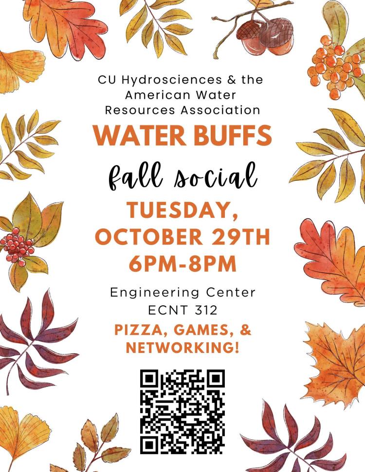 Water Buffs Fall 2024 event