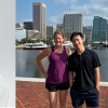 Robert Wang portrait and photo with Mindy Zarske