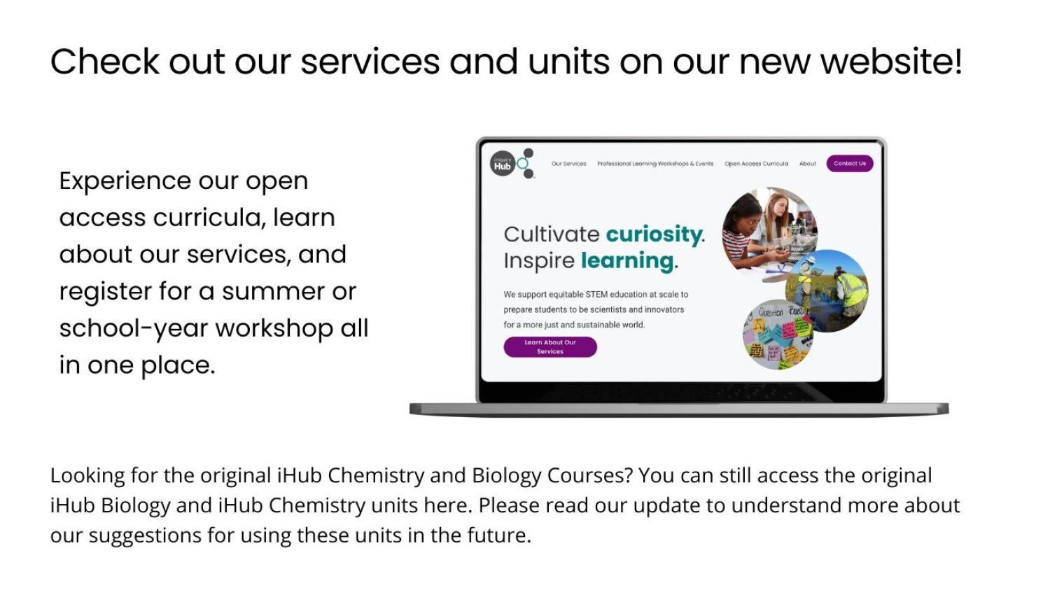 new website