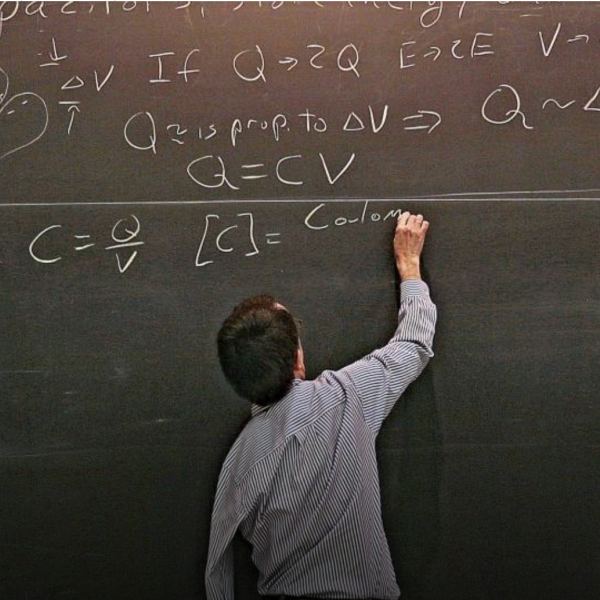 A Nobel laureate walks into a first-year physics class