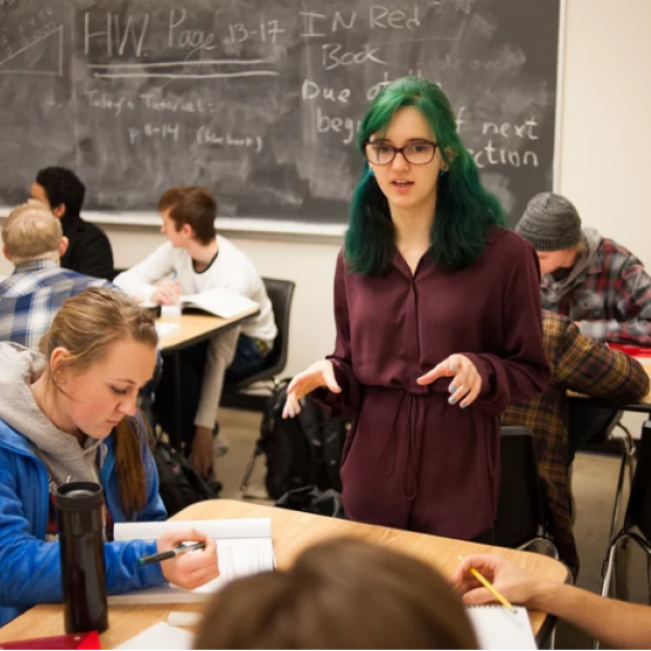 CU Boulder teacher