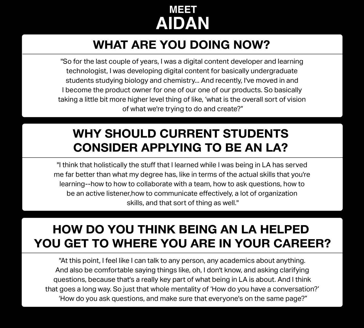 Aidan quotes